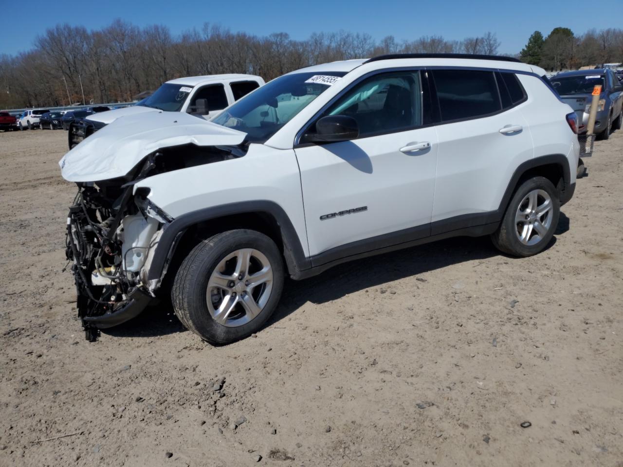 2023 Jeep Compass Latitude للبيع في Conway، AR - Front End