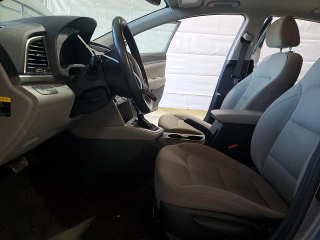  HYUNDAI ELANTRA 2018 Silver