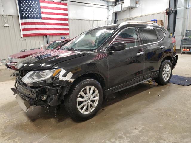  NISSAN ROGUE 2018 Black