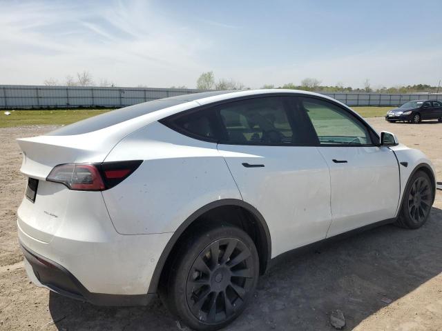  TESLA MODEL Y 2022 Белы