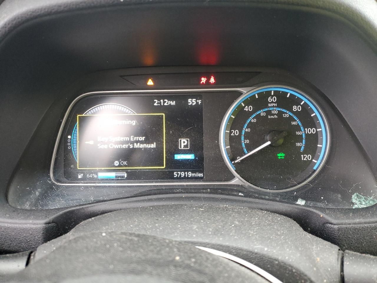 2019 Nissan Leaf S Plus VIN: 1N4BZ1CP0KC309181 Lot: 47813905