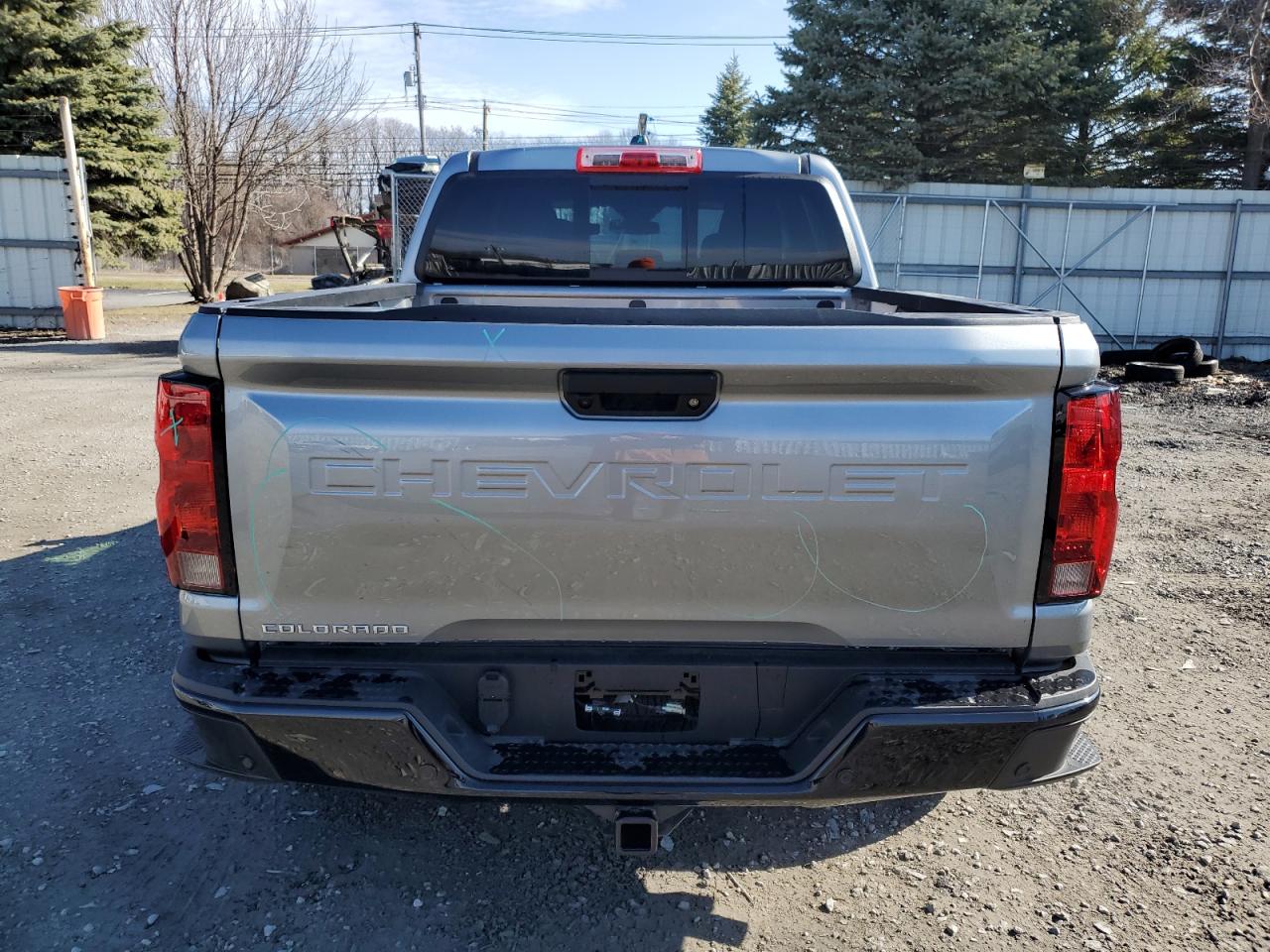 1GCPTEEK2R1285398 CHEVROLET COLORADO T 2024