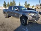 2019 Toyota Tacoma Double Cab en Venta en Rancho Cucamonga, CA - Front End