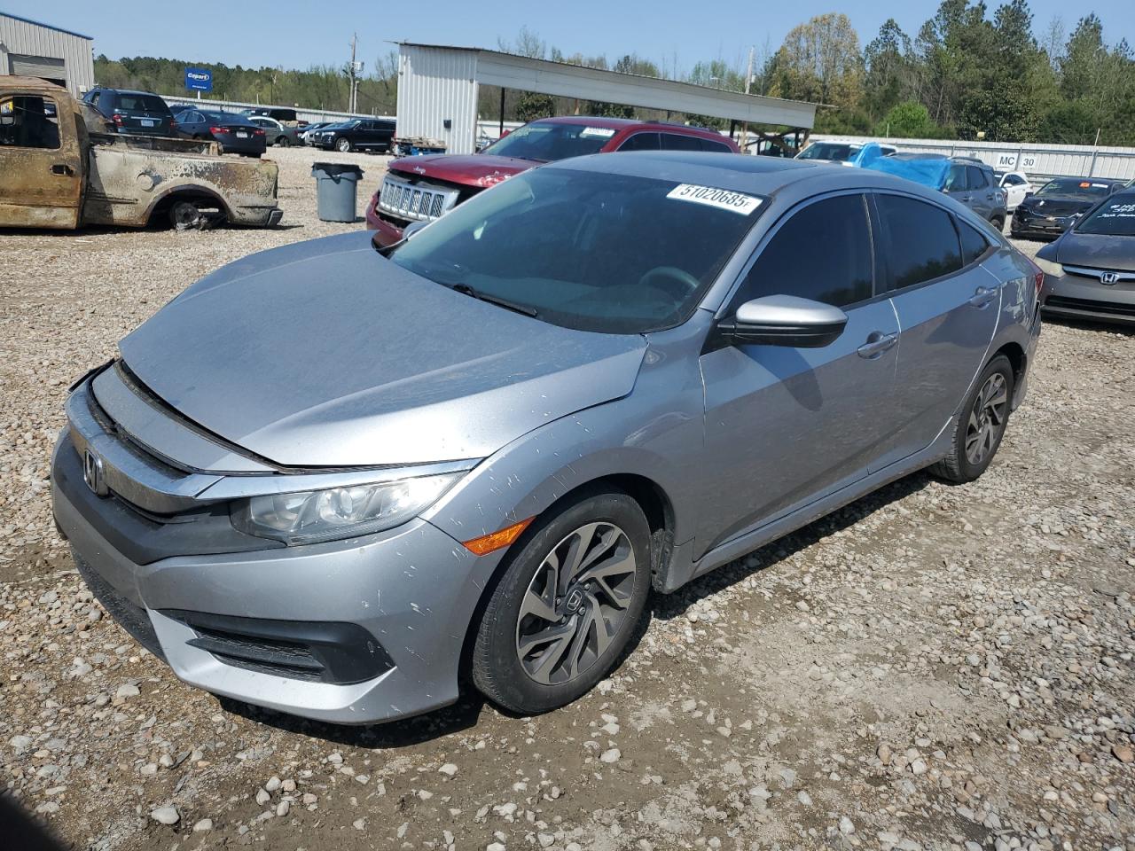 19XFC2F76JE035832 HONDA CIVIC 2018