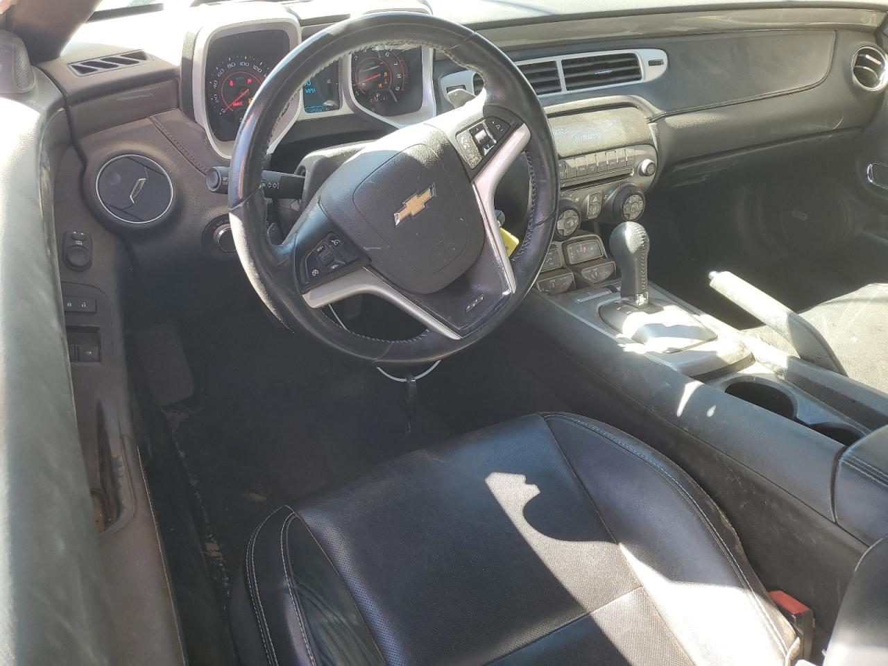 2012 Chevrolet Camaro 2Ss VIN: 2G1FK1EJ2C9145779 Lot: 50192805