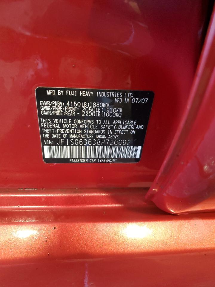2008 Subaru Forester - Image 13