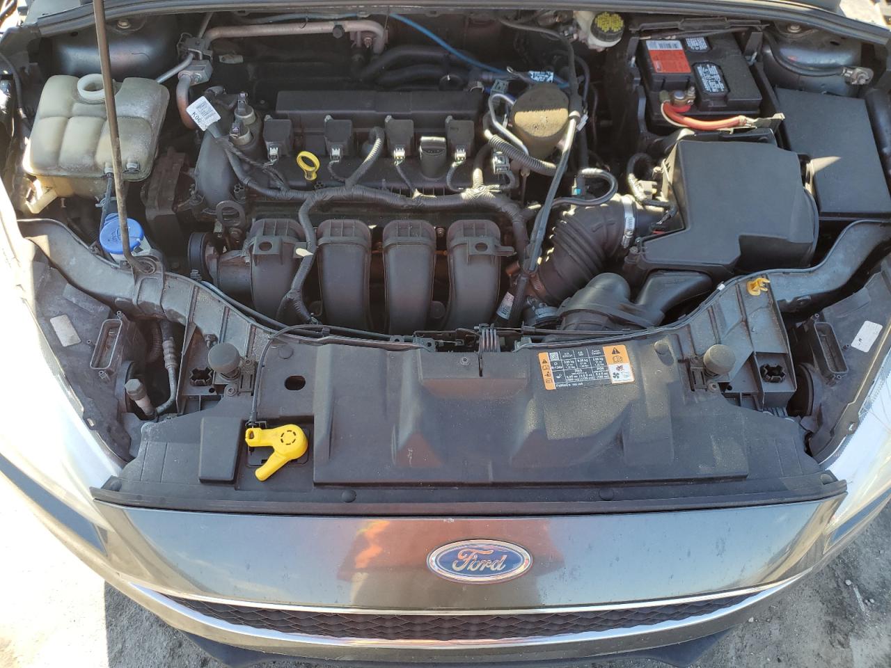 1FADP3F27GL235081 FORD FOCUS 2016