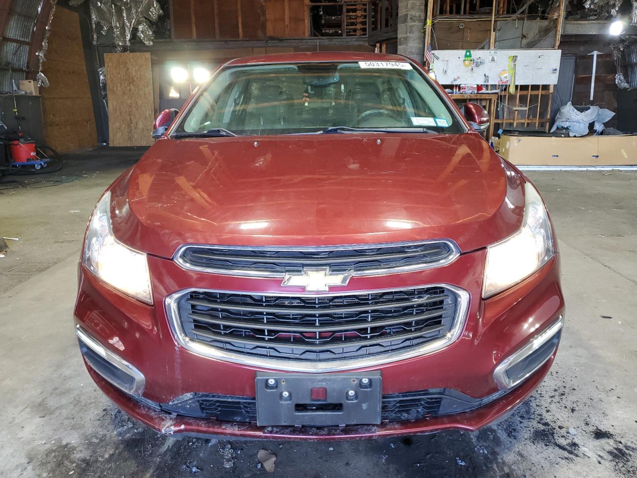 1G1PE5SB7G7126930 CHEVROLET CRUZE 2016