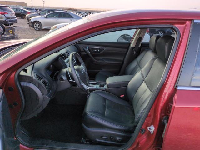  NISSAN ALTIMA 2016 Red