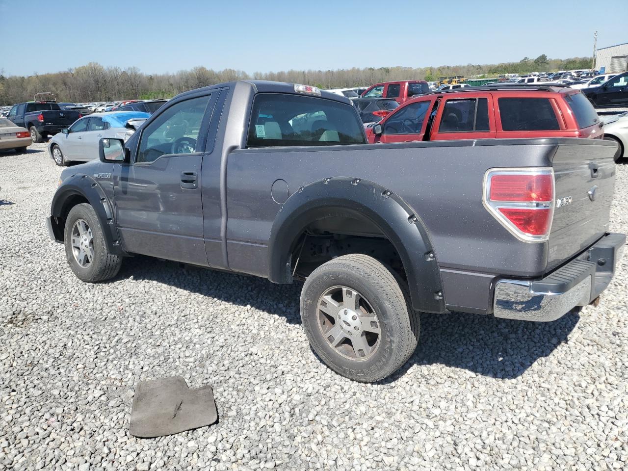 2013 Ford F150 charcoal pickup flexible 1FTMF1CM1DKE08800 photo #3