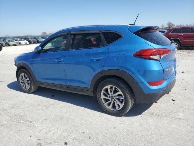  HYUNDAI TUCSON 2016 Blue