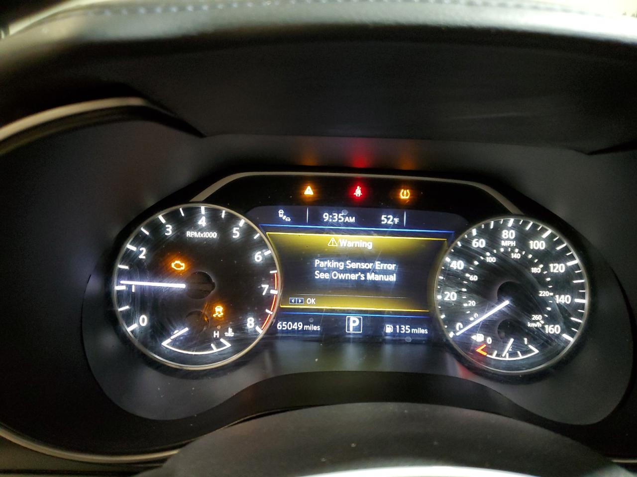 1N4AA6AP3GC905010 NISSAN MAXIMA 2016