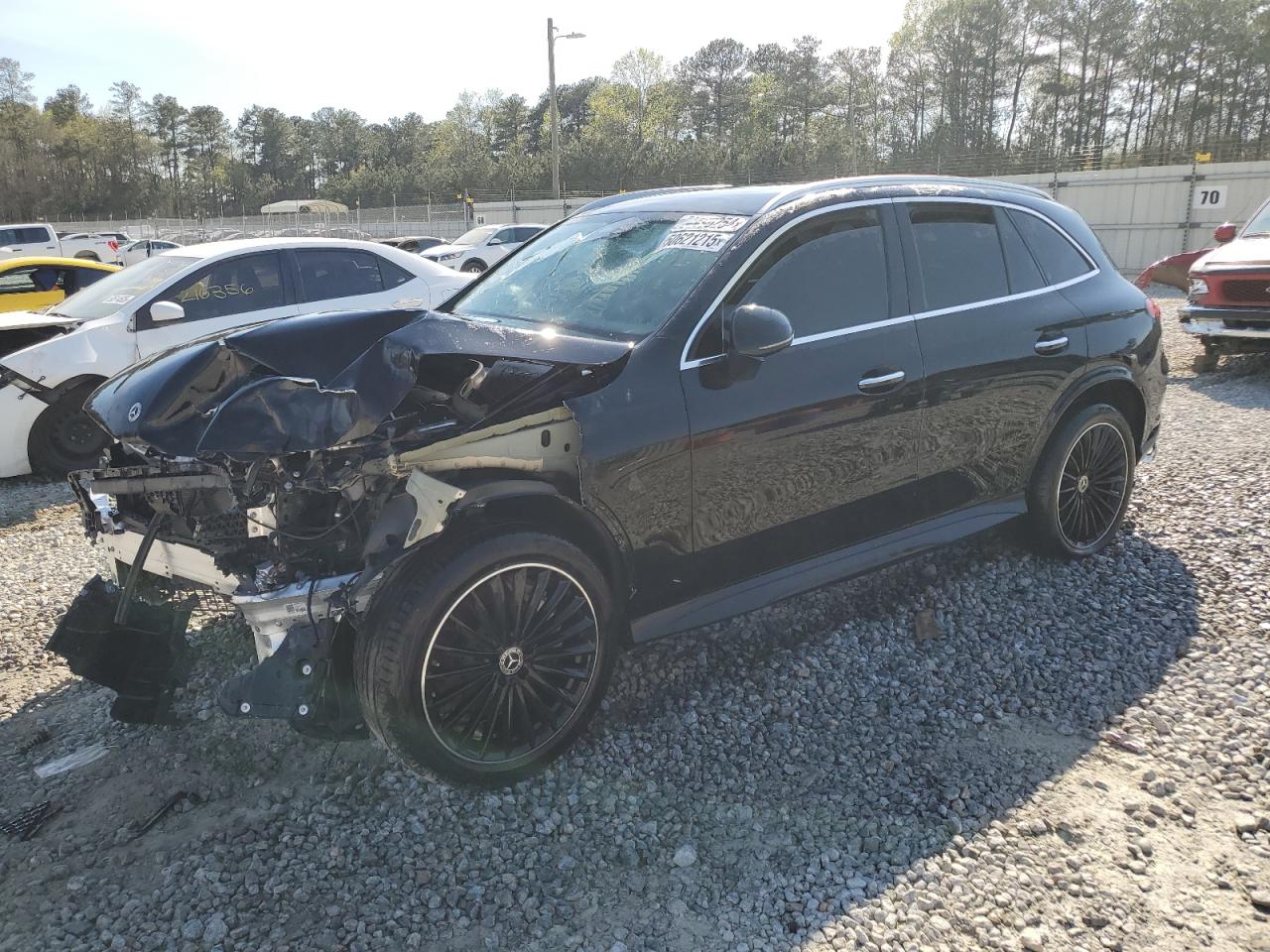 2024 Mercedes-Benz Glc 300 for Sale in Ellenwood, GA - Front End