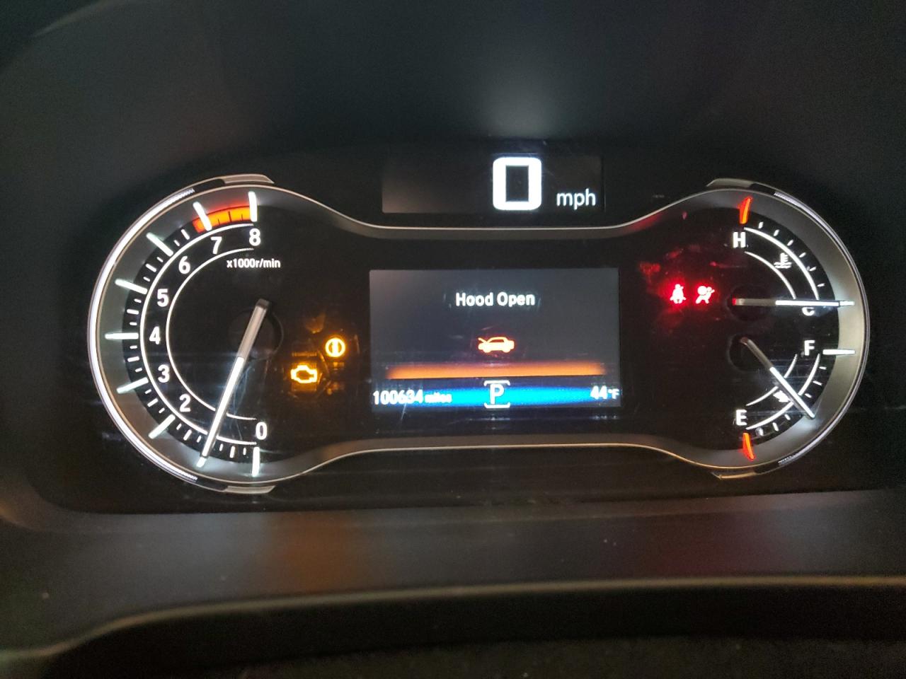 5FNYF6H96HB065164 HONDA PILOT 2017