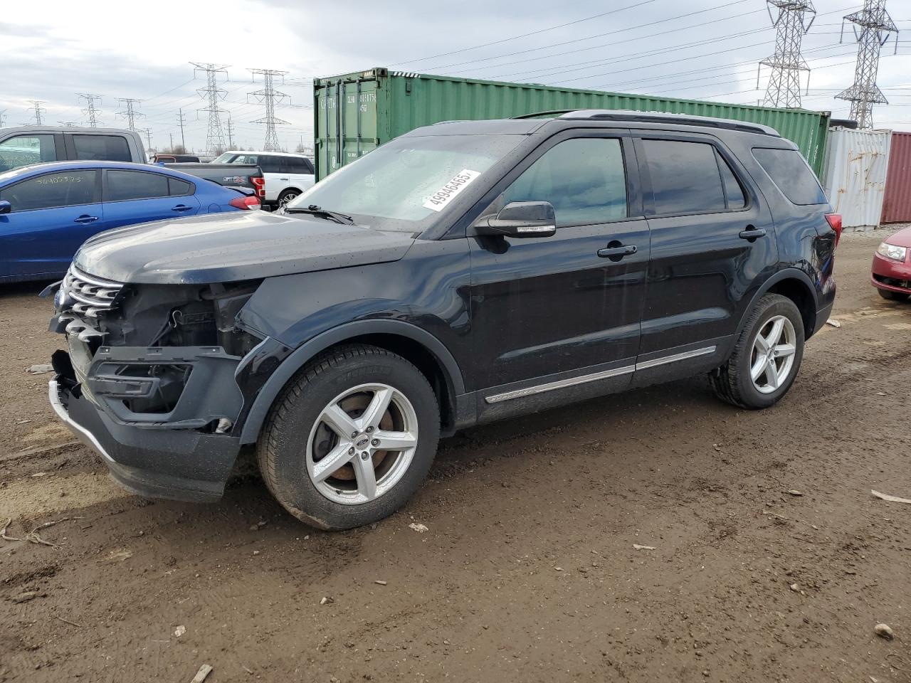 1FM5K8D85HGD00873 FORD EXPLORER 2017