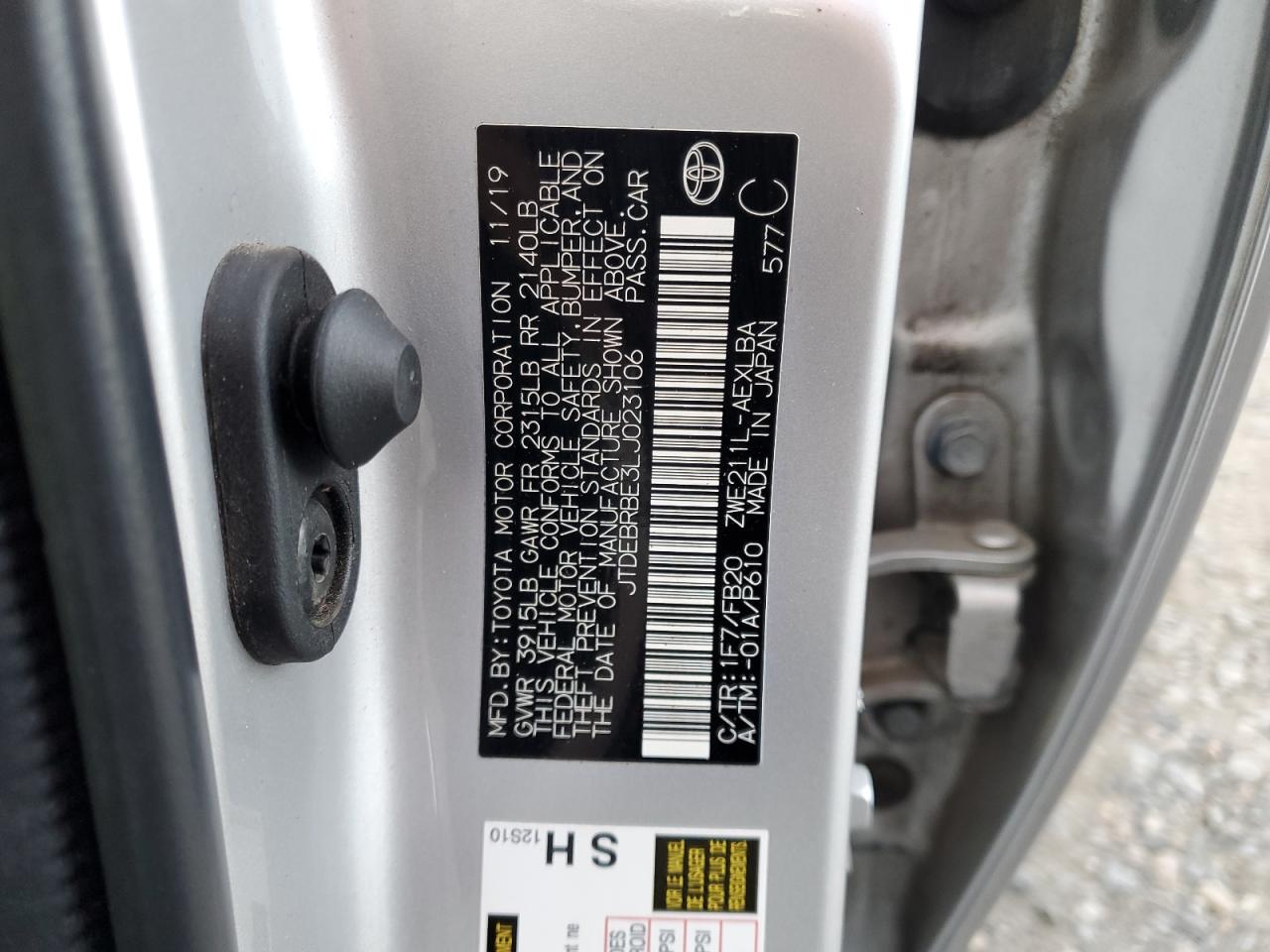 2020 Toyota Corolla - Image 13