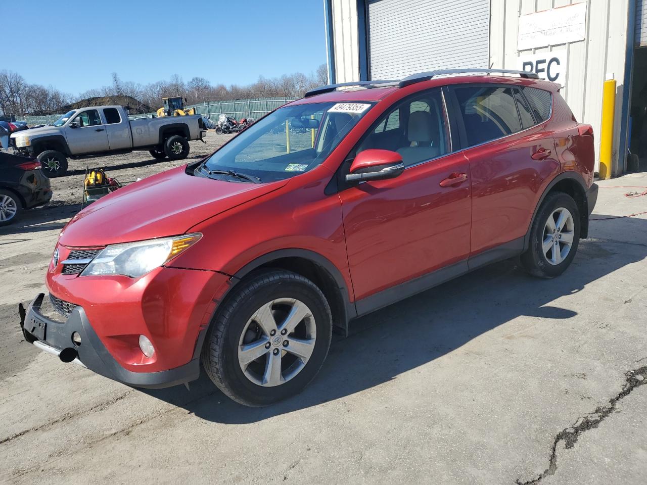 2014 Toyota RAV 4 - Image 1