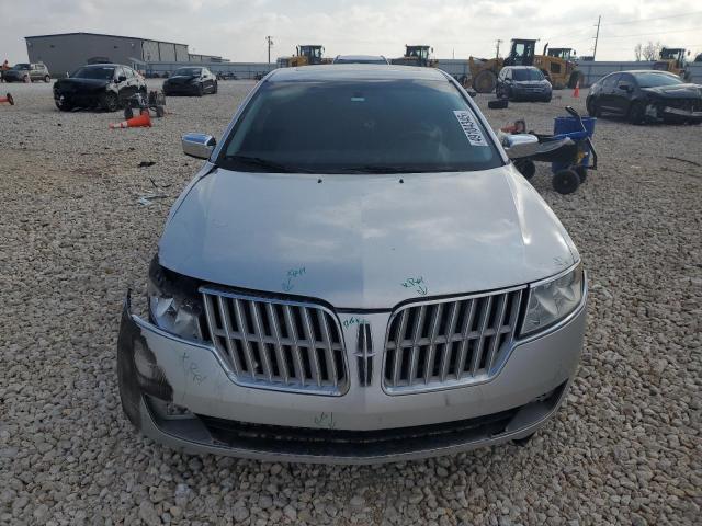  LINCOLN MKZ 2012 Srebrny