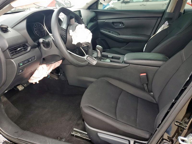  NISSAN SENTRA 2024 Черный