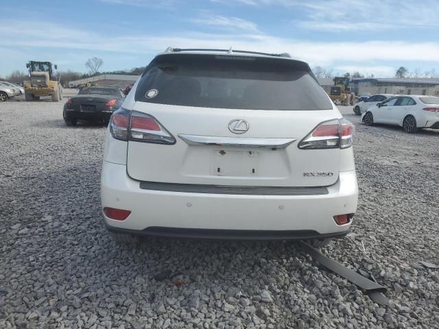  LEXUS RX350 2015 Белы