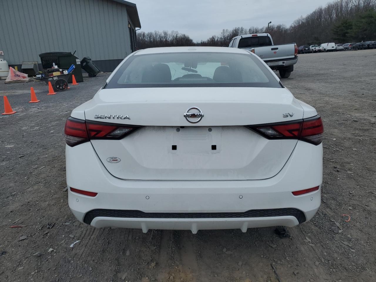 3N1AB8CV1NY258693 NISSAN SENTRA 2022