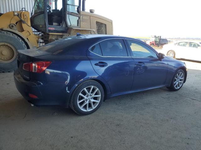  LEXUS IS 2012 Granatowy