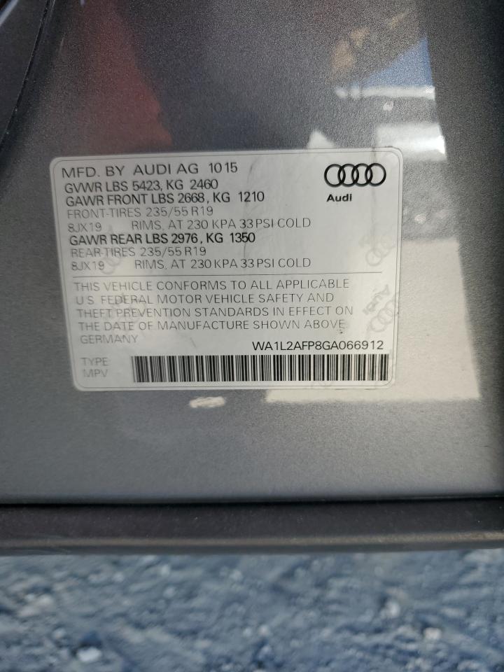 2016 Audi Q5 - Image 13