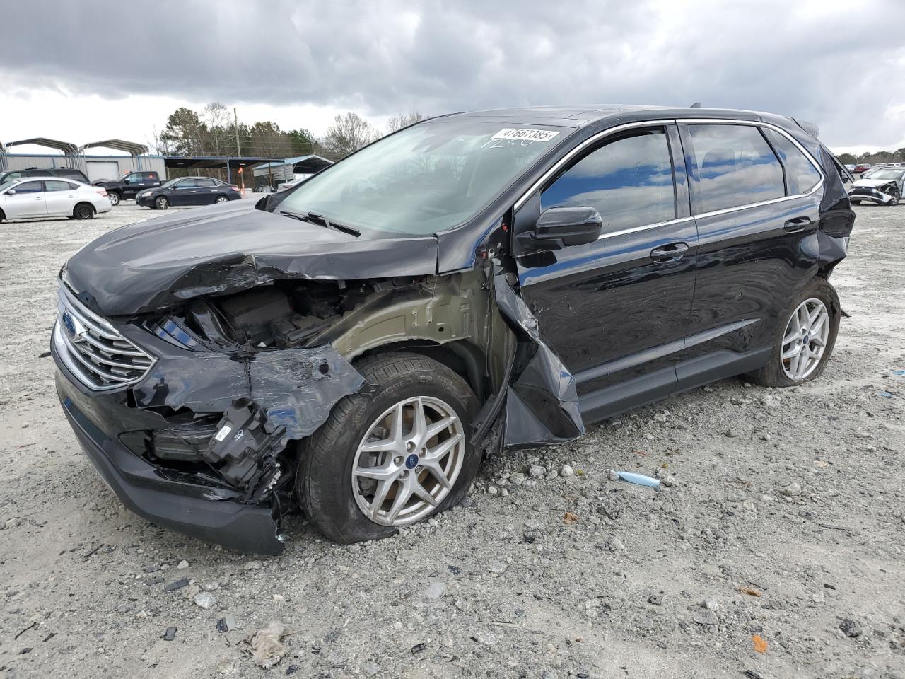 2FMPK3J94MBA47250 FORD EDGE 2021