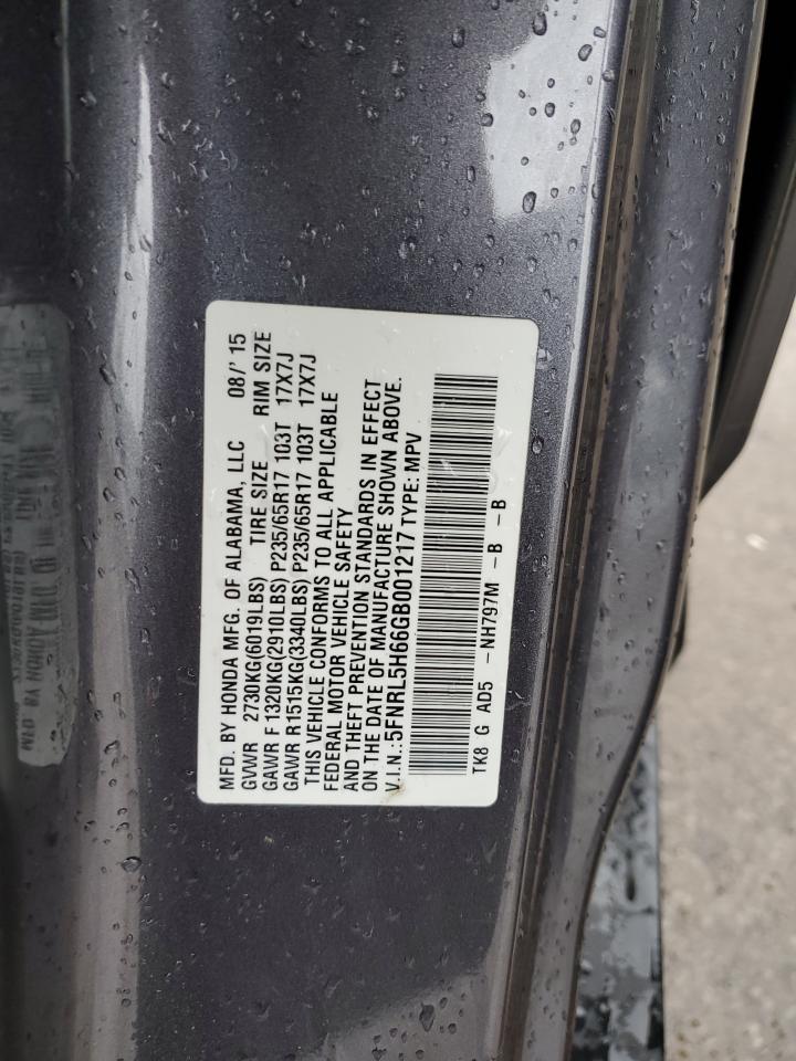 2016 Honda Odyssey - Image 15