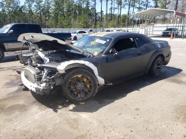  DODGE CHALLENGER 2022 Черный
