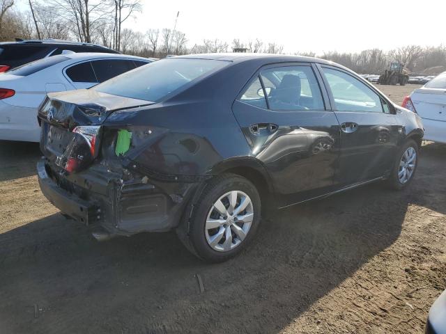  TOYOTA COROLLA 2016 Черный