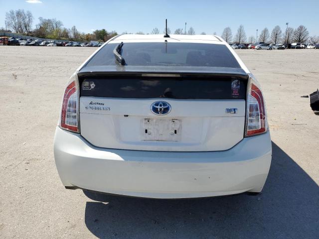 Hatchbacks TOYOTA PRIUS 2012 Biały