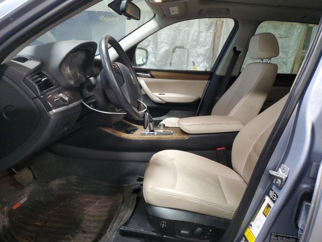  BMW X3 2014 Silver