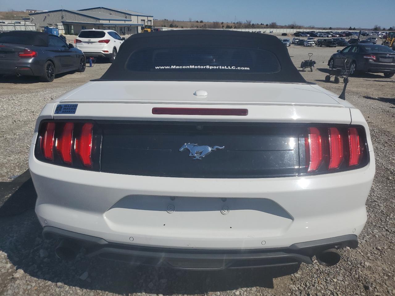 1FATP8UH5J5139168 FORD ALL Models 2018