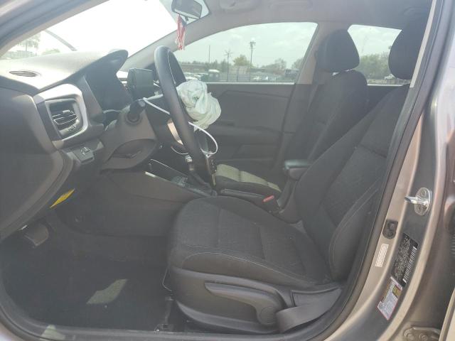  KIA RIO 2021 Silver