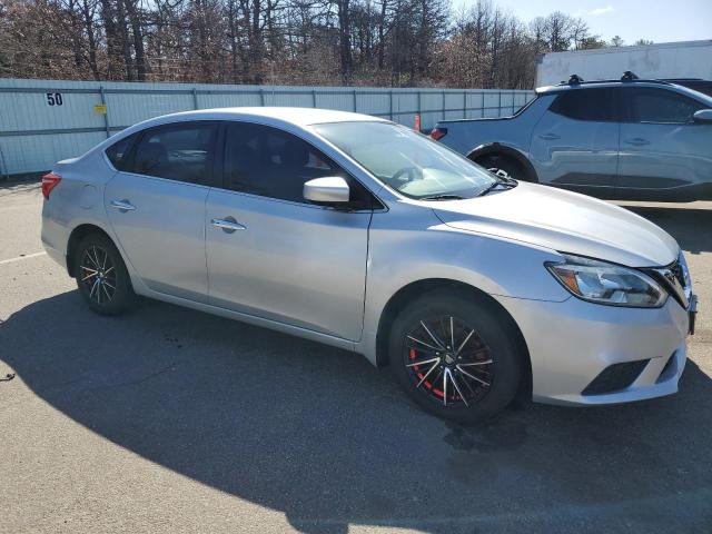  NISSAN SENTRA 2016 Сріблястий