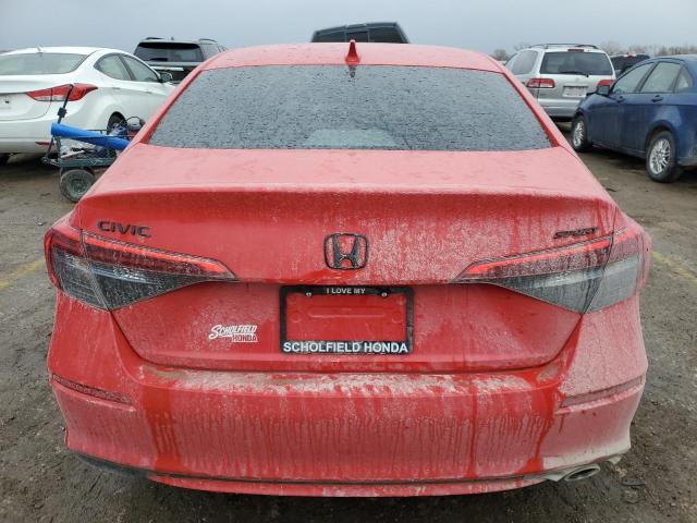  HONDA CIVIC 2023 Red