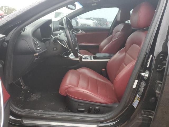  KIA STINGER 2018 Czarny