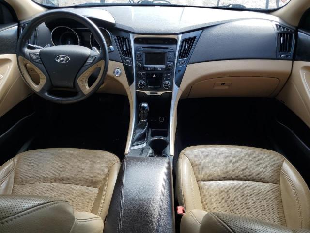  HYUNDAI SONATA 2014 Бургунди