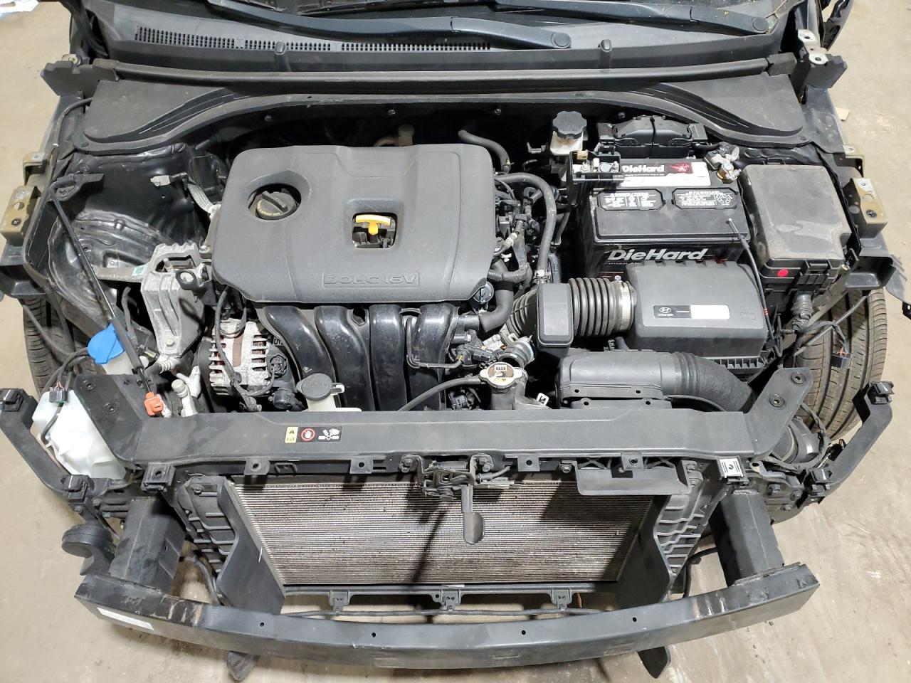 2019 Hyundai Elantra Sel VIN: 5NPD84LF1KH496658 Lot: 47082015
