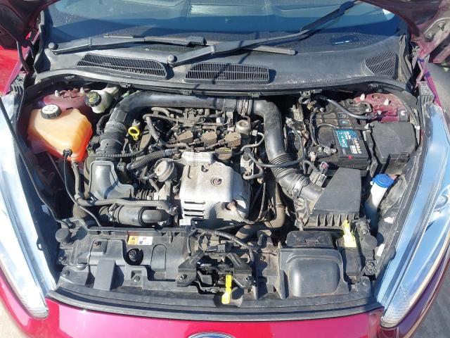 2013 FORD FIESTA TIT
