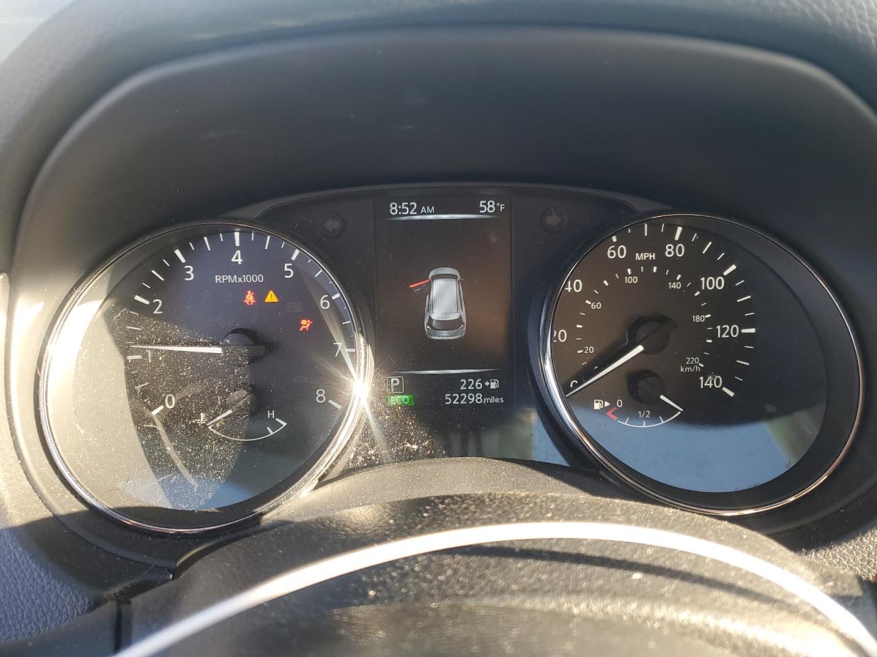 JN8AT2MT6HW405885 NISSAN ROGUE 2017