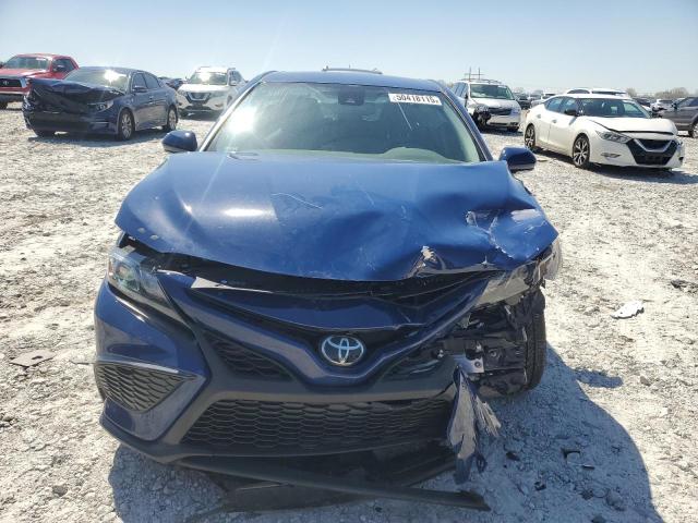  TOYOTA CAMRY 2024 Blue
