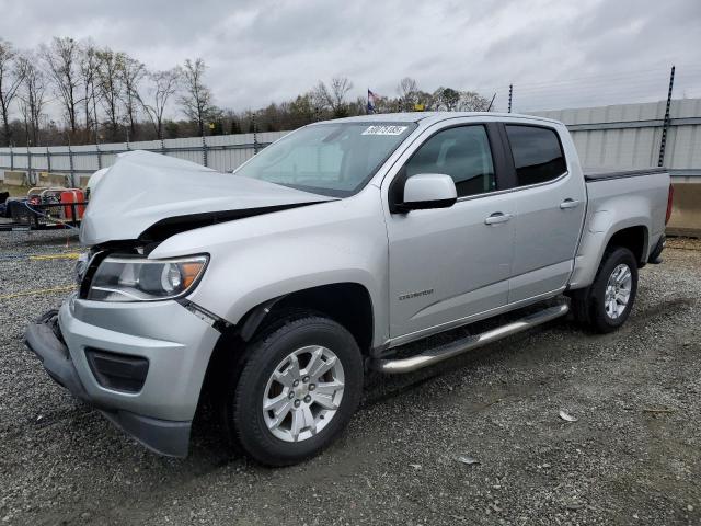  CHEVROLET COLORADO 2018 Srebrny