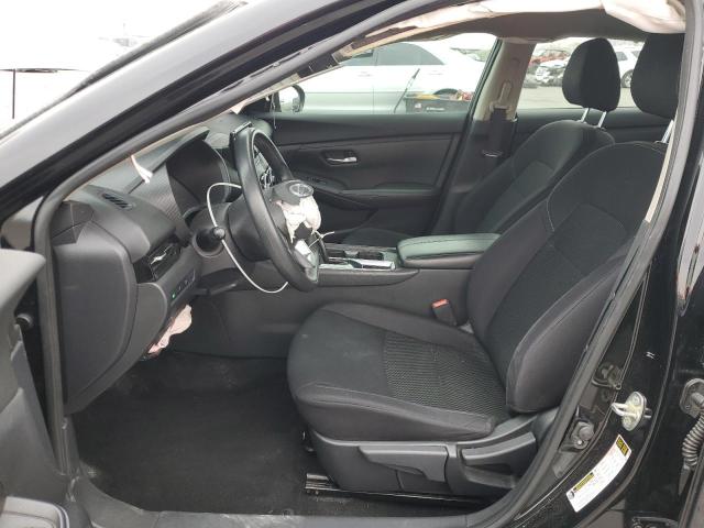  NISSAN SENTRA 2020 Черный