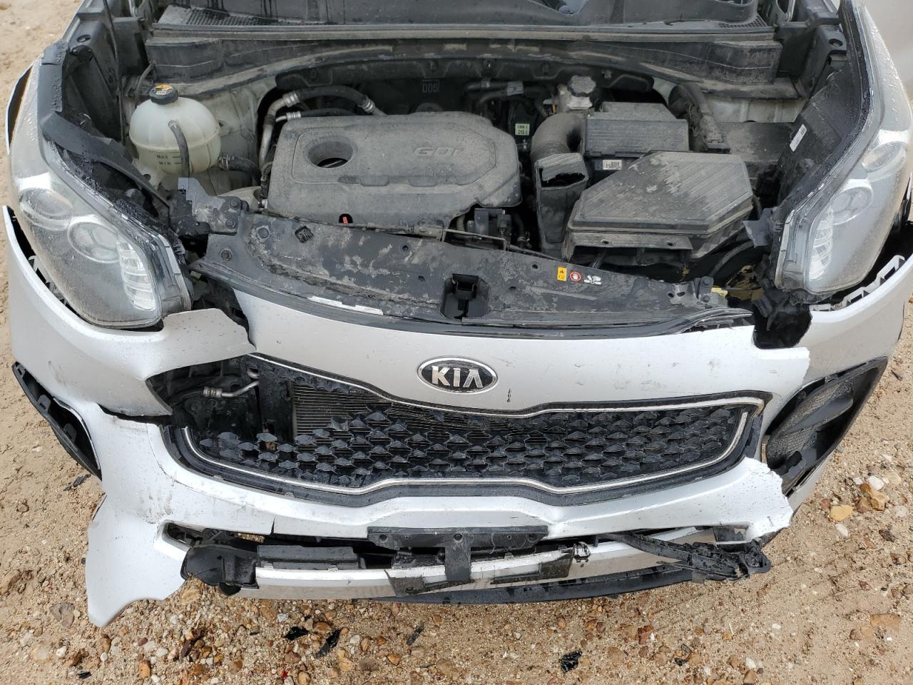 2019 Kia Sportage Lx VIN: KNDPM3AC7K7611991 Lot: 50664775