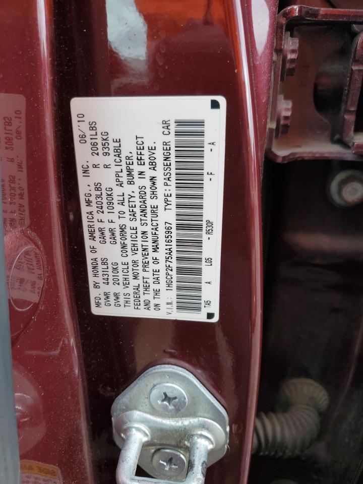 2010 Honda Accord - Image 13