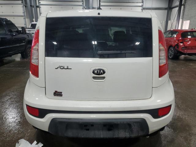  KIA SOUL 2013 Білий