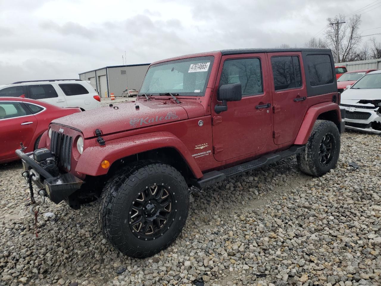 2012 Jeep Wrangler - Image 1