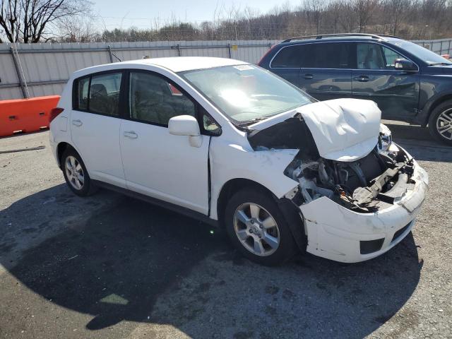  NISSAN VERSA 2012 Biały